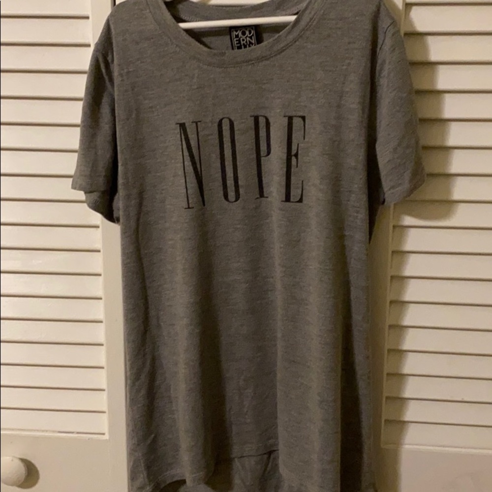 “Nope” t-shirt